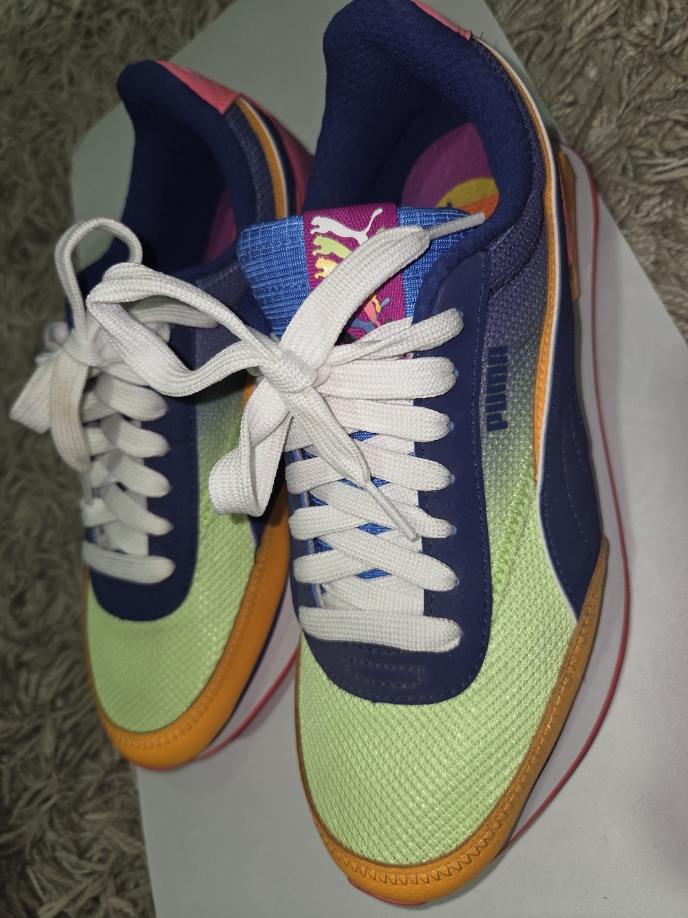 Puma Future Rider Men’s Multi-Color Sneakers Size 9.5